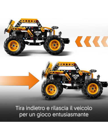 Lego Technic - Pull-back Monster Jam DIGatron 