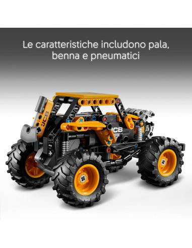 Lego Technic - Pull-back Monster Jam DIGatron 
