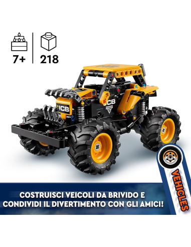 Lego Technic - Pull-back Monster Jam DIGatron 