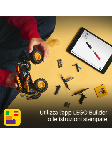 Lego Technic - Pull-back Monster Jam DIGatron 