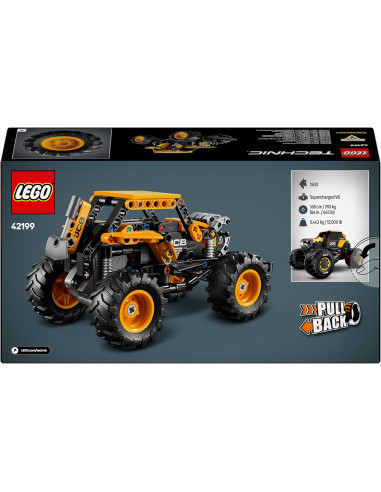 Lego Technic - Pull-back Monster Jam DIGatron 