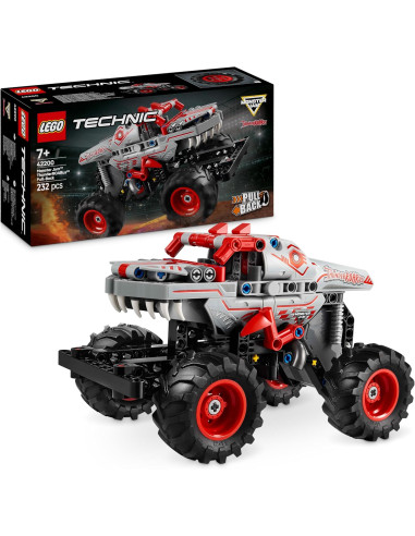Lego Technic - Pull-back Monster Jam Thunder...