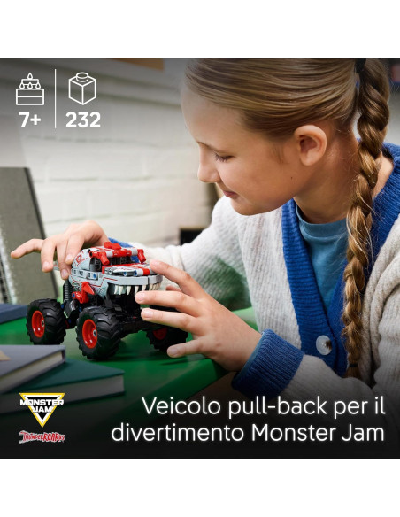 Lego Technic - Pull-back Monster Jam Thunder Roarus