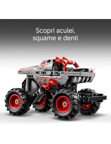 Lego Technic - Pull-back Monster Jam Thunder...