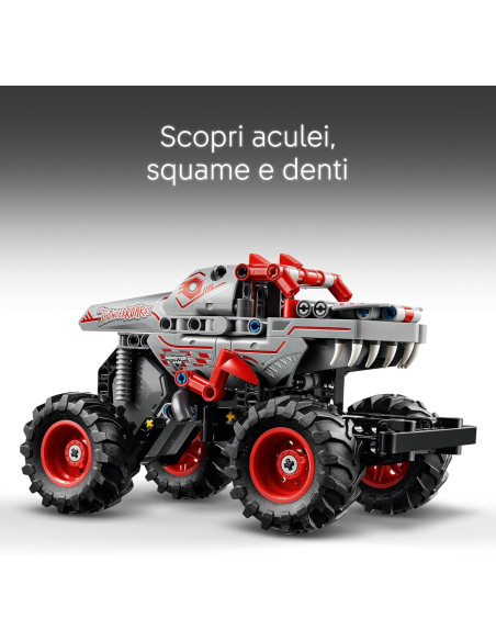 Lego Technic - Pull-back Monster Jam Thunder Roarus