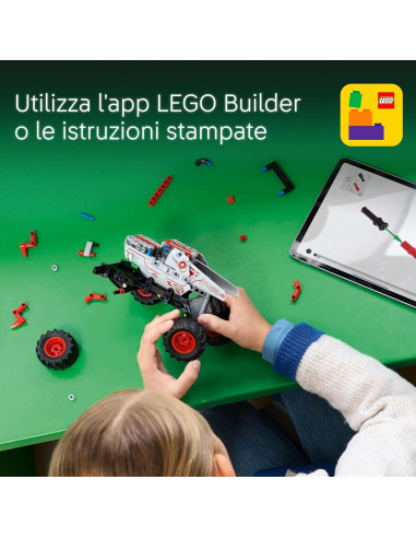 Lego Technic - Pull-back Monster Jam Thunder...
