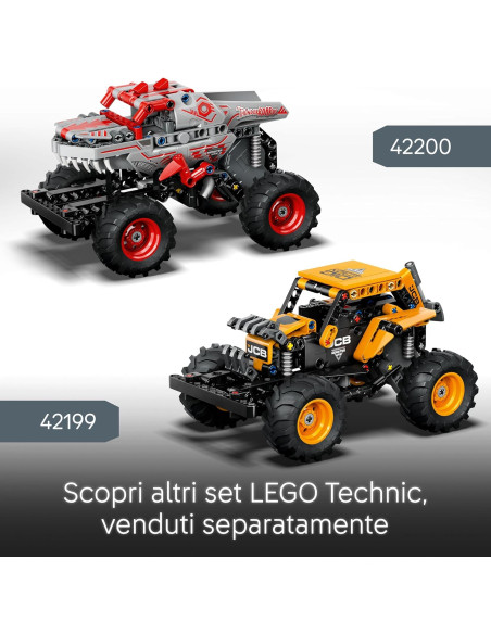 Lego Technic - Pull-back Monster Jam Thunder Roarus