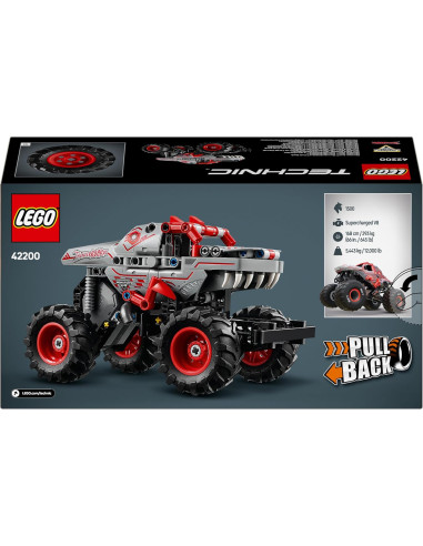 Lego Technic - Pull-back Monster Jam Thunder...