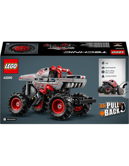 Lego Technic - Pull-back Monster Jam Thunder Roarus