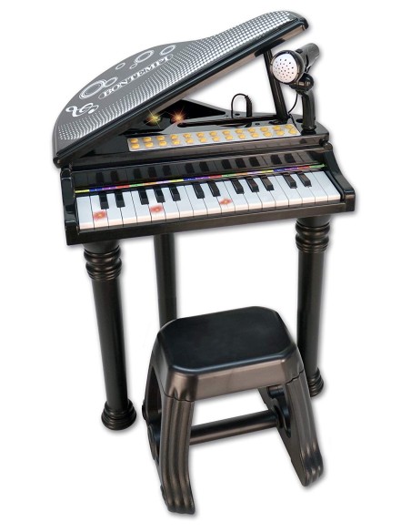 PIANO CON GAMBE E SGABELLO