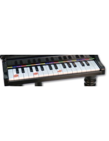 PIANO CON GAMBE E SGABELLO