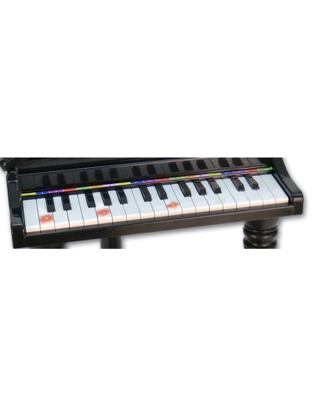 PIANO CON GAMBE E SGABELLO