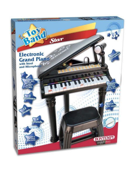 PIANO CON GAMBE E SGABELLO