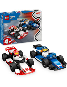 Lego City - Monoposto Williams Racing e Haas F1