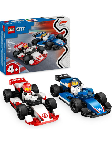 Lego City - Monoposto Williams Racing e Haas F1