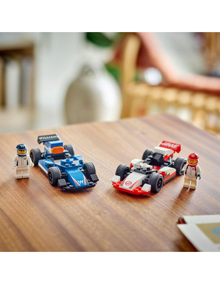 Lego City - Monoposto Williams Racing e Haas F1