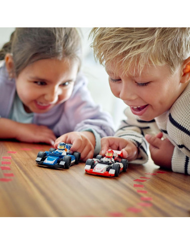 Lego City - Monoposto Williams Racing e Haas F1