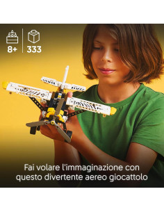 Lego Technic - Aereo Bush 2
