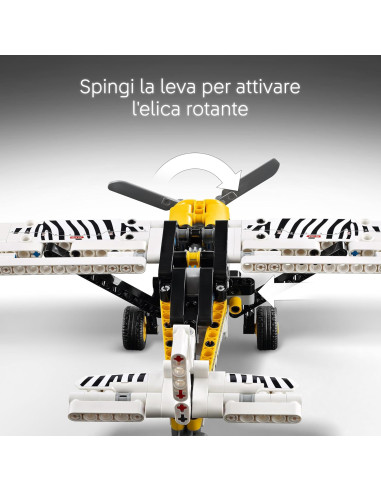 Lego Technic - Aereo Bush
