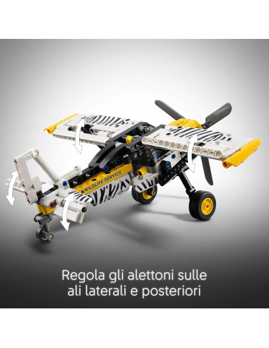 Lego Technic - Aereo Bush