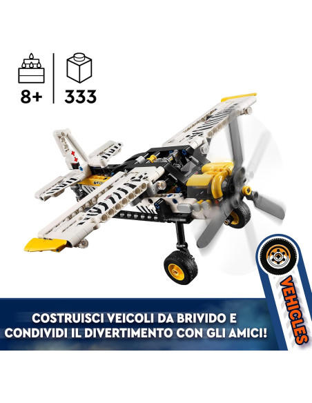 Lego Technic - Aereo Bush