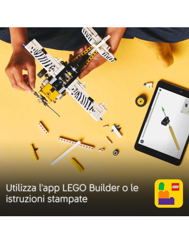 Lego Technic - Aereo Bush