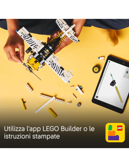 Lego Technic - Aereo Bush