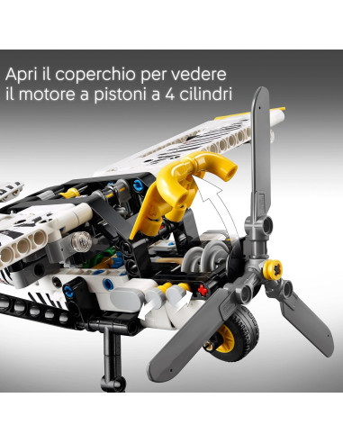 Lego Technic - Aereo Bush