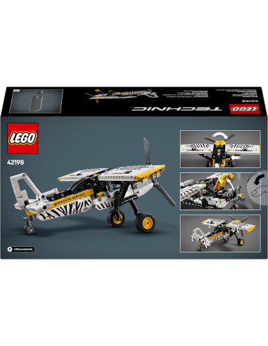 Lego Technic - Aereo Bush