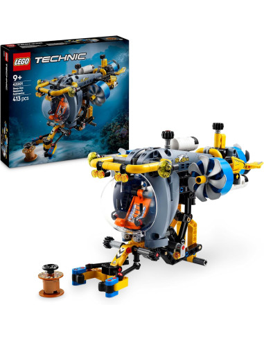 Lego Technic - Sottomarino per esplorazioni...