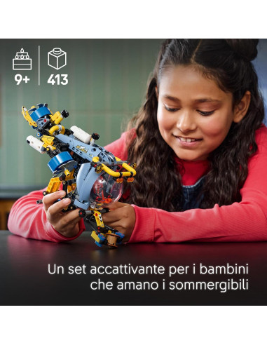 Lego Technic - Sottomarino per esplorazioni...