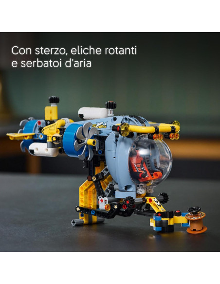 Lego Technic - Sottomarino per esplorazioni abissali