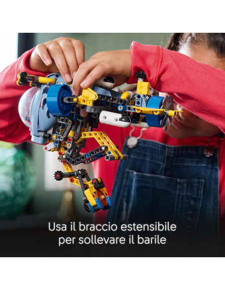Lego Technic - Sottomarino per esplorazioni abissali