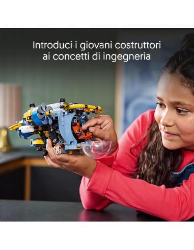 Lego Technic - Sottomarino per esplorazioni...