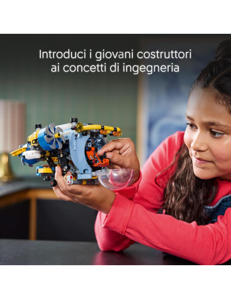 Lego Technic - Sottomarino per esplorazioni abissali