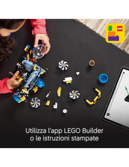 Lego Technic - Sottomarino per esplorazioni abissali