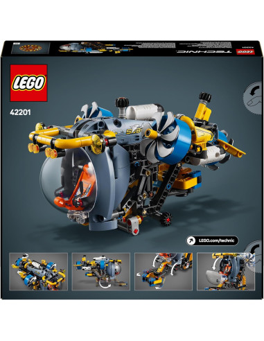 Lego Technic - Sottomarino per esplorazioni...