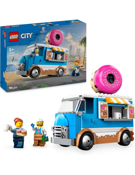 Lego City - Furgone delle ciambelle