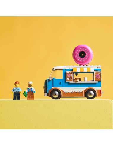 Lego City - Furgone delle ciambelle