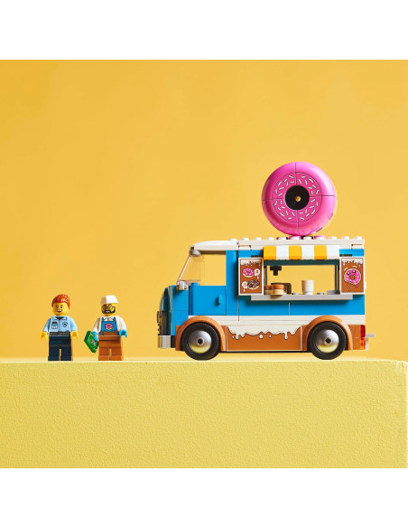Lego City - Furgone delle ciambelle