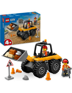 Lego city - Pala gommata gialla