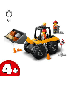 Lego city - Pala gommata gialla 2