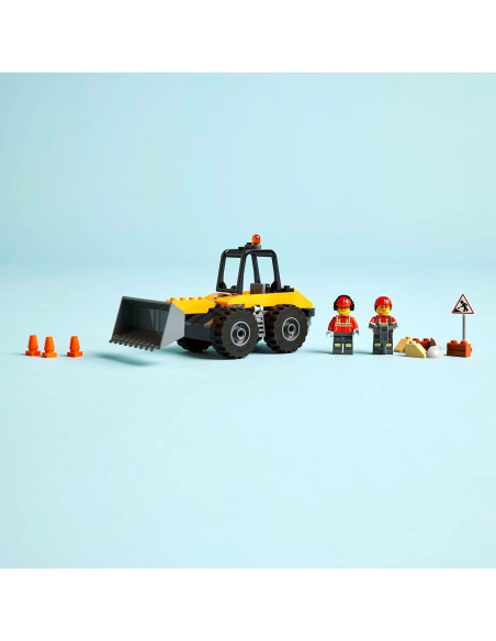 Lego city - Pala gommata gialla