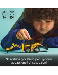 Lego Technic - Scavatrice a cucchiaia rovescia 2