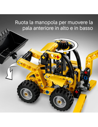 Lego Technic - Scavatrice a cucchiaia rovescia