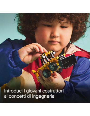 Lego Technic - Scavatrice a cucchiaia rovescia