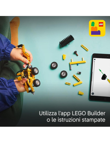 Lego Technic - Scavatrice a cucchiaia rovescia