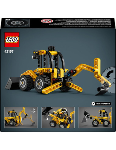 Lego Technic - Scavatrice a cucchiaia rovescia