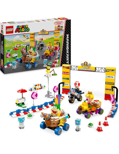 Lego Super Mario - Pack Baby Peach e  Gran Premio