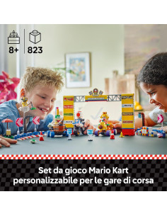 Lego Super Mario - Pack Baby Peach e  Gran Premio 2